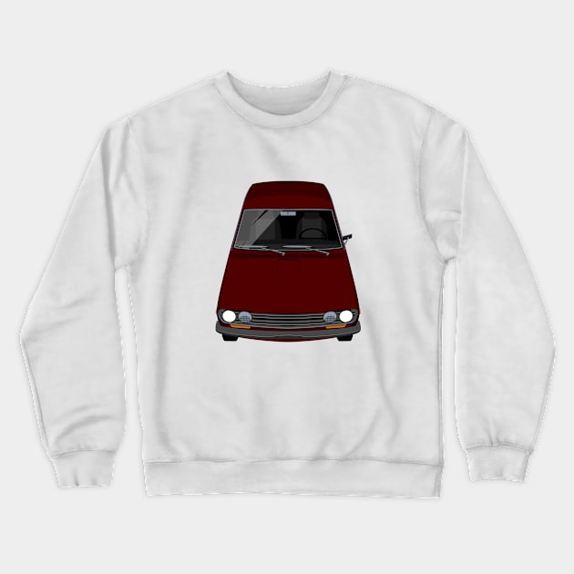 510 1968-1973 - Maroon Crewneck Sweatshirt by jdmart